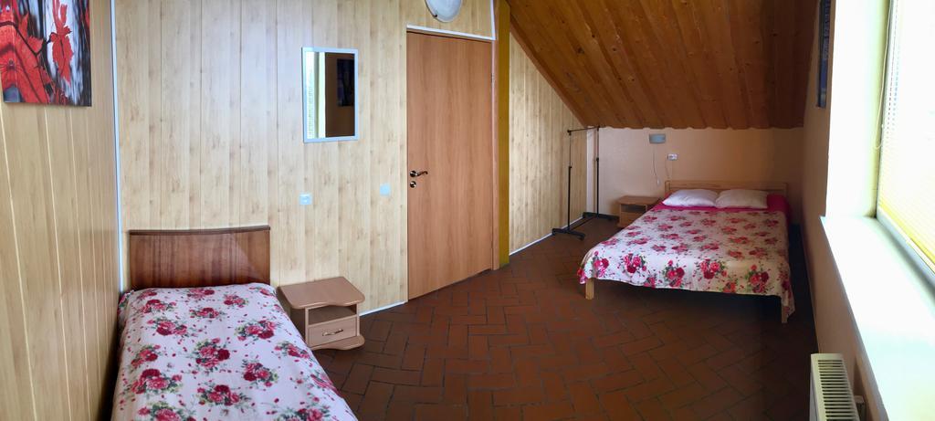 Airovita Kambariai Nakvynei Kretinga Bagian luar foto