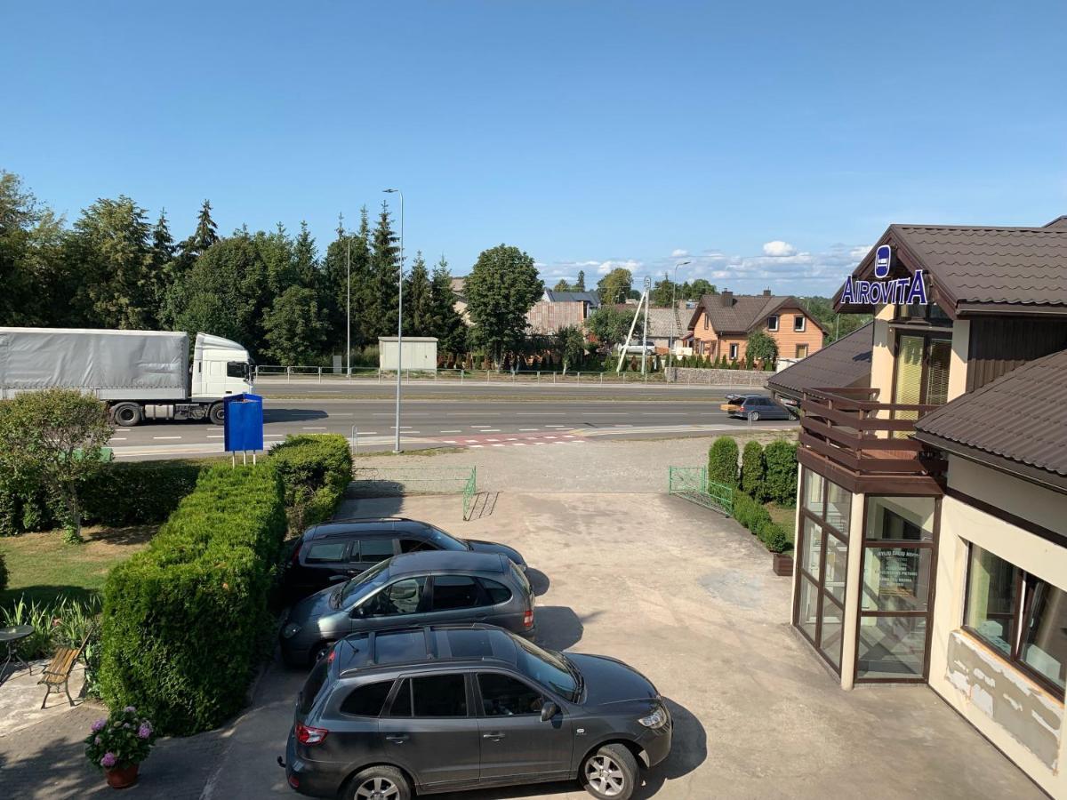 Airovita Kambariai Nakvynei Kretinga Bagian luar foto